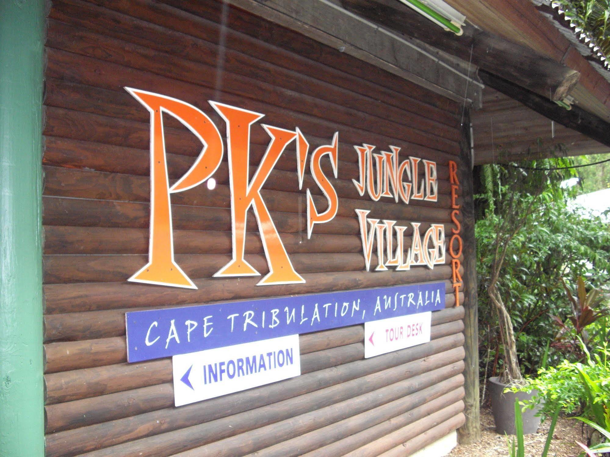 Pk'S Jungle Village Cape Tribulation Extérieur photo